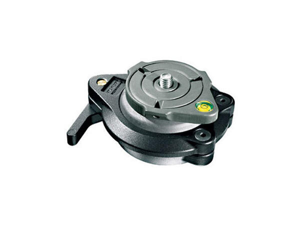 Manfrotto 438 Plate for levelering Gir utjevningsfunksjonen til stativ 